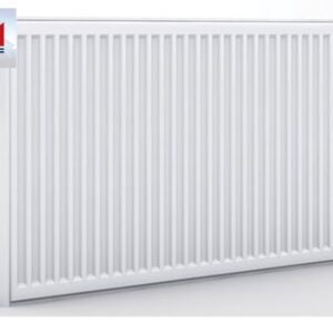 Stelrad 400mm K1 Steel Compact Single Panel Radiator, 400mm L