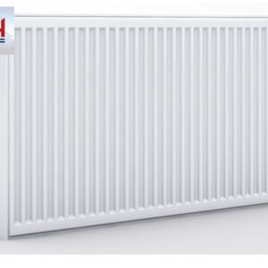 Stelrad K1 Steel Single Panel Radiator, 600x600mm, 2604 BTU