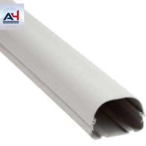 4" SC Duct End Line Set Cover for HVAC Systems