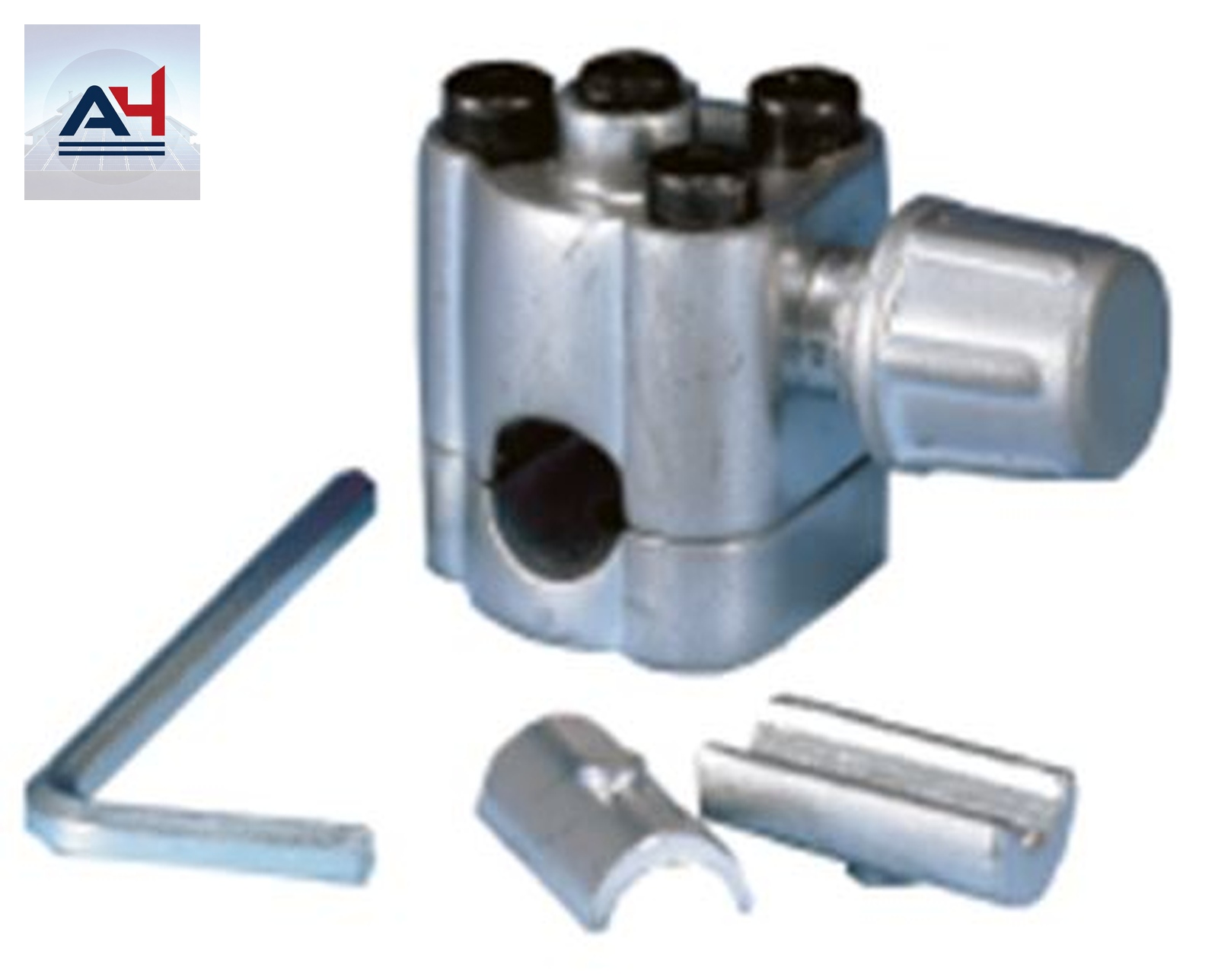 Supco BPV31 1/4 in. Male Flare Line Piercing Valve for CFC, HCFC and HFC Refrigerants