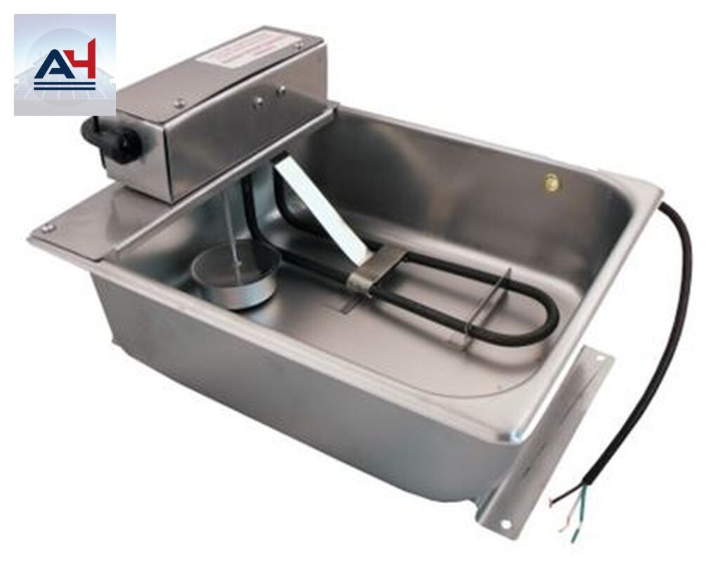 Supco CP807-240 13 in. 22 ga Stainless Steel Condensate Pan