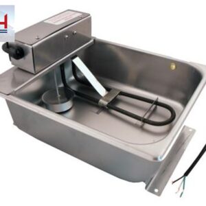 Supco CP807-240 13 in. 22 ga Stainless Steel Condensate Pan