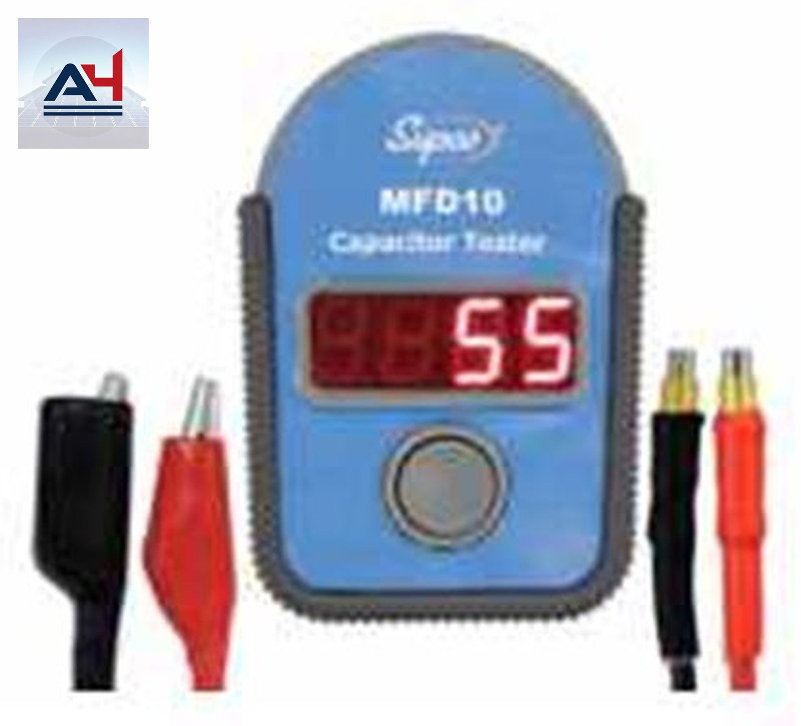 Supco MFD10 Digital Capacitor Tester, 0.001 - 9999mfd