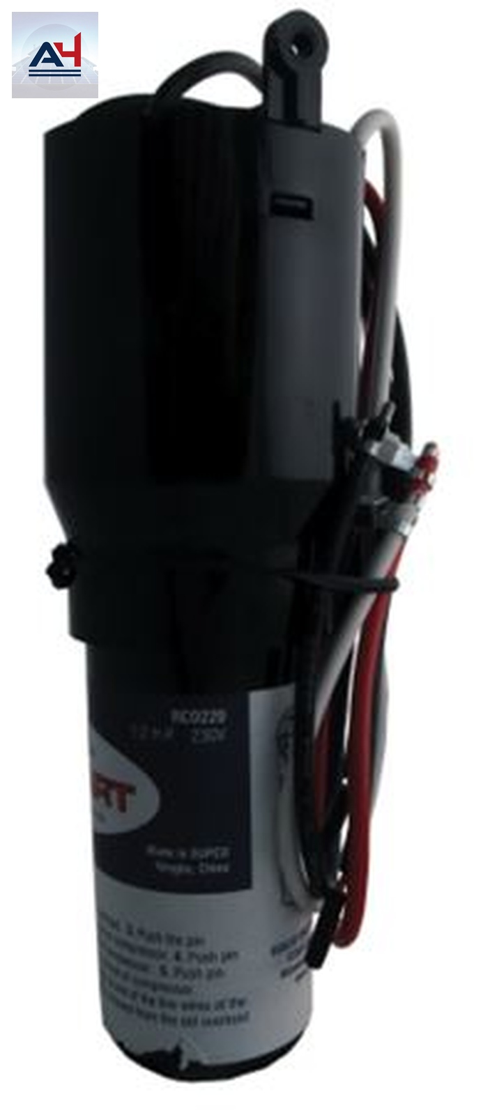 Supco RCO220 HVAC/R Overload Relay Capacitor