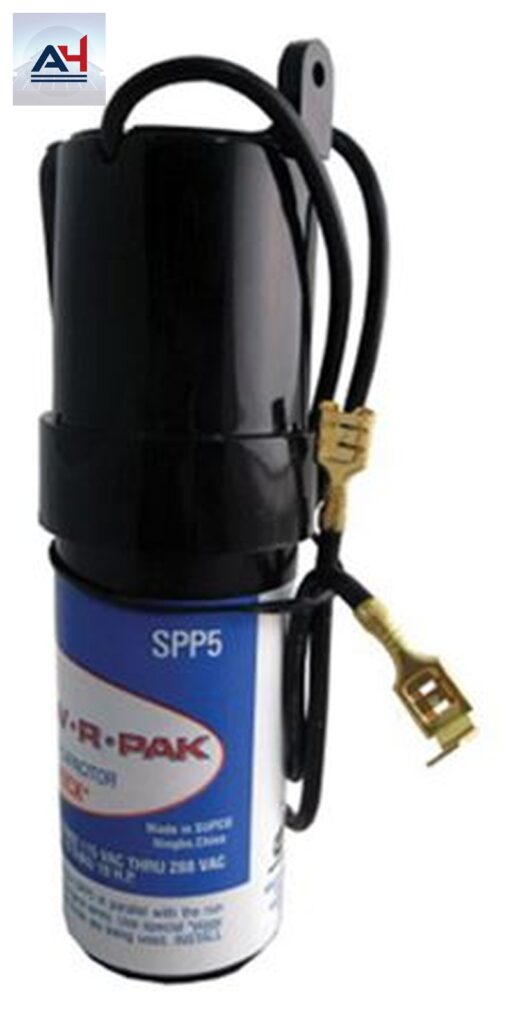 Supco SPP5 1/2-10 HP HVAC Compressor Hard Start Kit