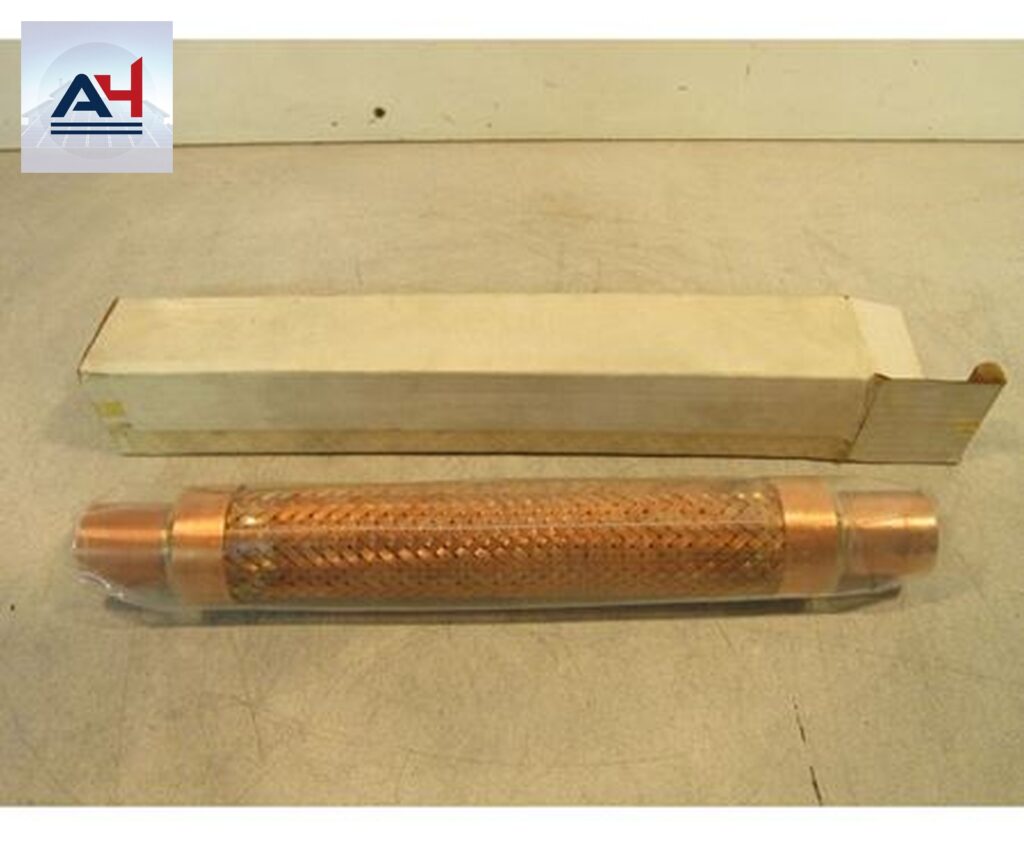 Packless V8SV 7/8 in. Male Flare Vibration Eliminator