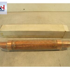 Packless V8SV 7/8 in. Male Flare Vibration Eliminator