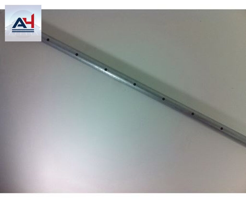 DST-1.5 1.5-inch Metal Air Sampling Tube for 1-2 ft HVAC Ducts