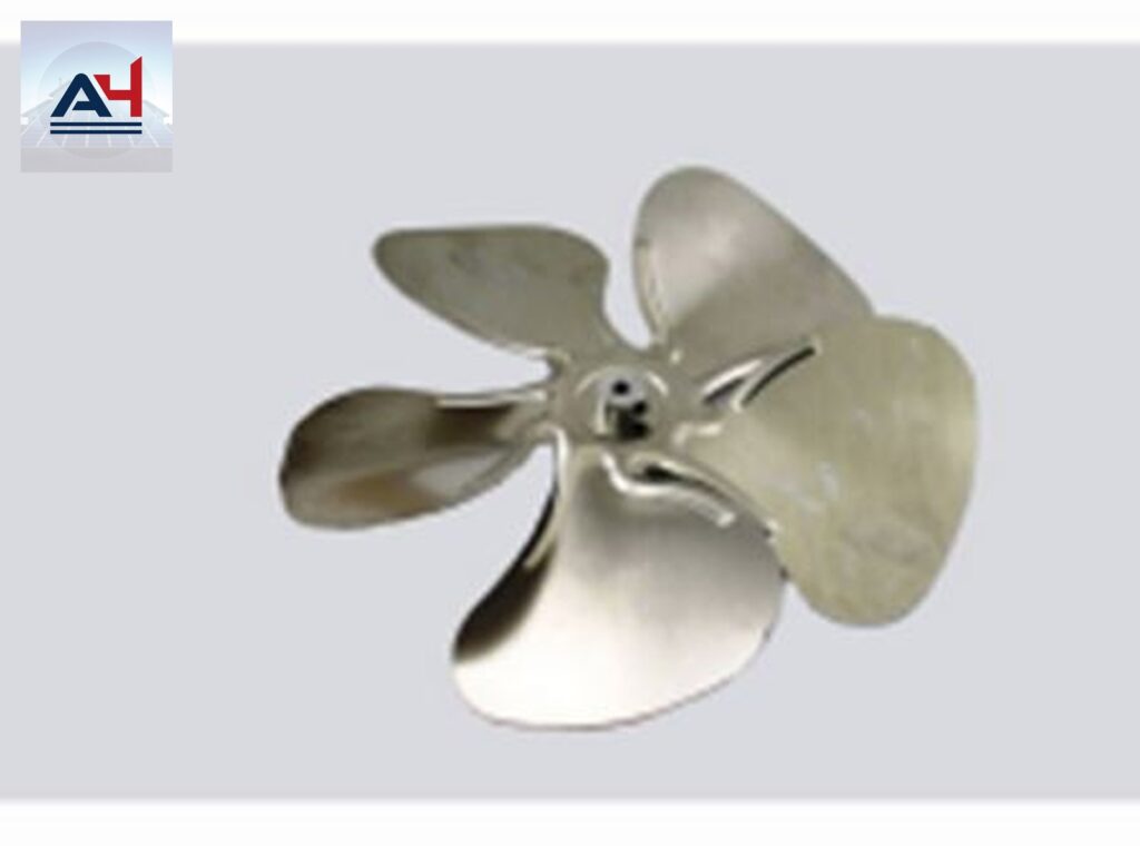 Tecumseh 51563 Hub Mounted Fan Blade 12.01in 5-Blade CCW 24°
