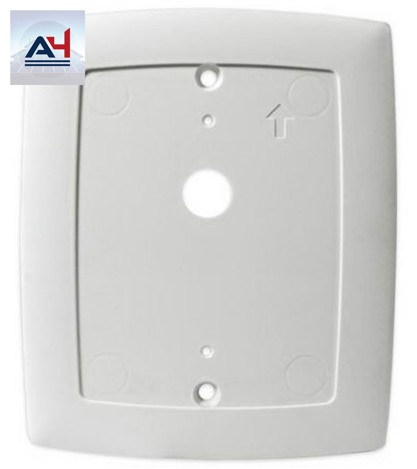 Tekmar Control Systems 12 PVC Wall Plate Adapter For 518