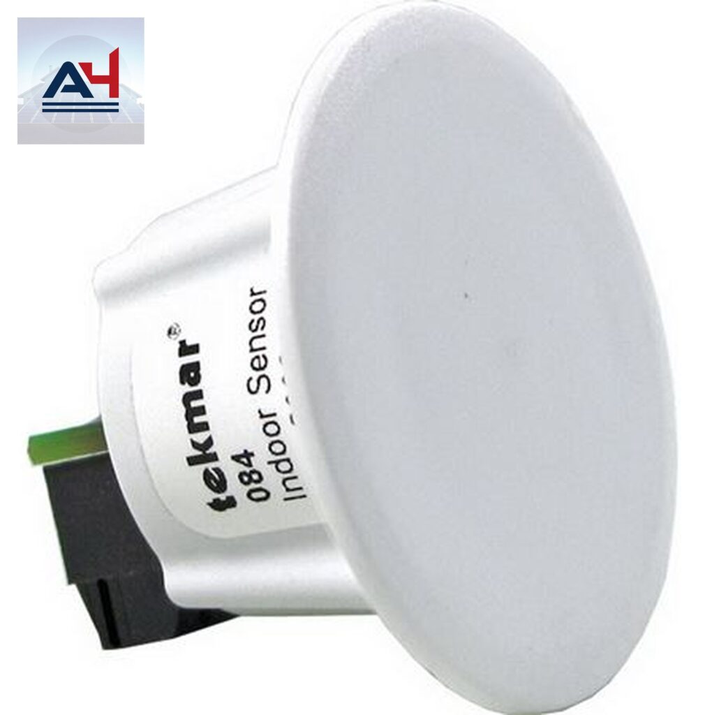 Tekmar 084 WhPC ABS Indoor Temperature Humidity Sensor