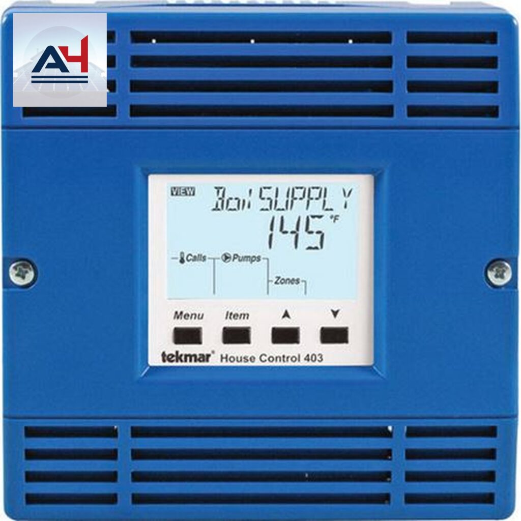 Tekmar tekmarNet 2 403 4 Zone House Control, 24 VAC