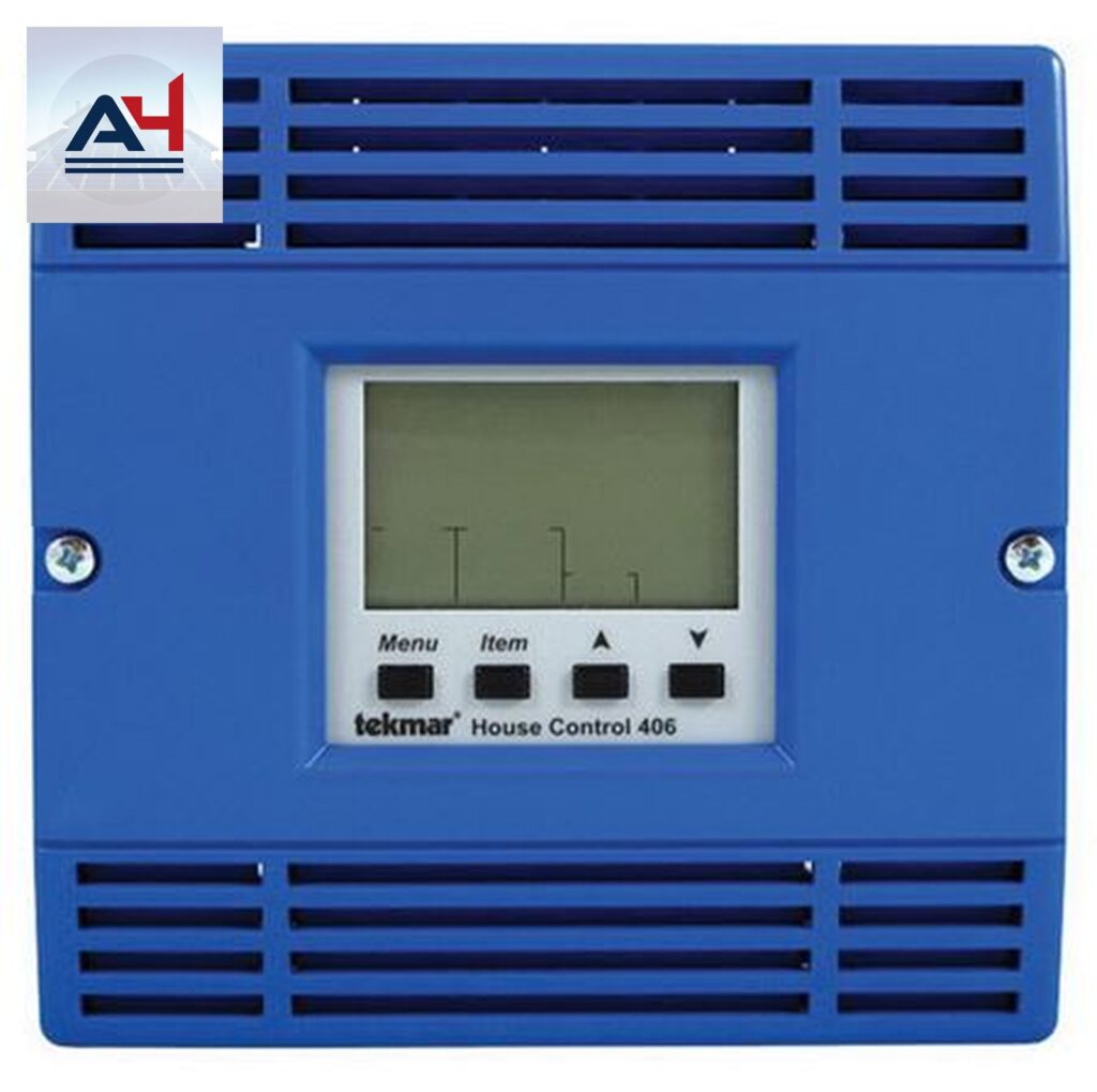 Tekmar tekmarNet 2 406 4 Zone House Control, 24 VAC