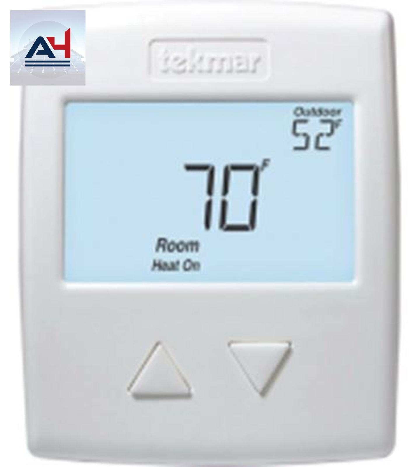 Tekmar Control Systems 518 1H Non-Programmable Thermostat, 10 - 30