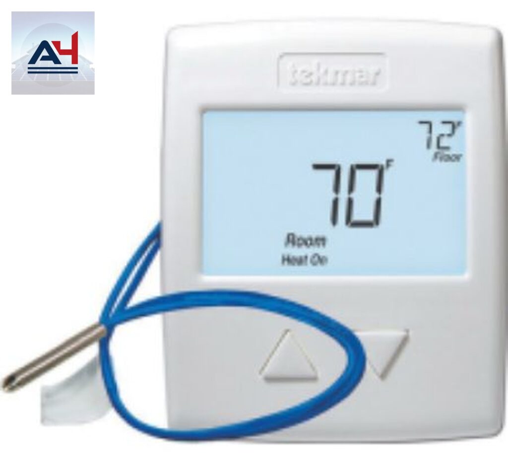 Tekmar Control Systems 519 Single Stage Non-Programmable Thermostat, 10 -