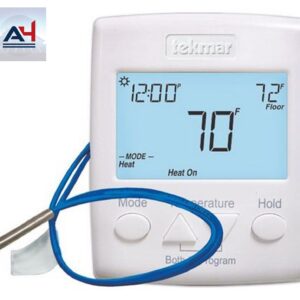 Tekmar Wh2-Stage 521 Wh2-Stage 7 day Programmable Thermostat, 1H, 2HT