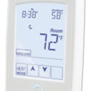 Tekmar 24V Control Systems 552 1H 24V Touchscreen Programmable Thermostat