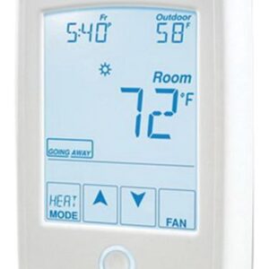 Tekmar tekmarNet 553 White ABS/PC Plastic Communicating 7 day Programmable