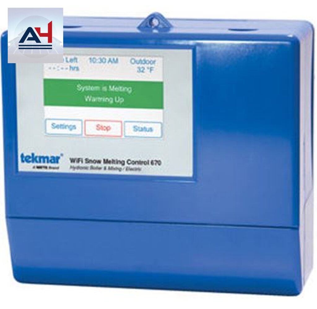 Tekmar 670 Wi-Fi Snow Melting Control System
