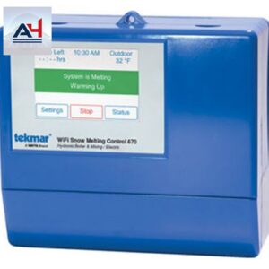 Tekmar 670 Wi-Fi Snow Melting Control System