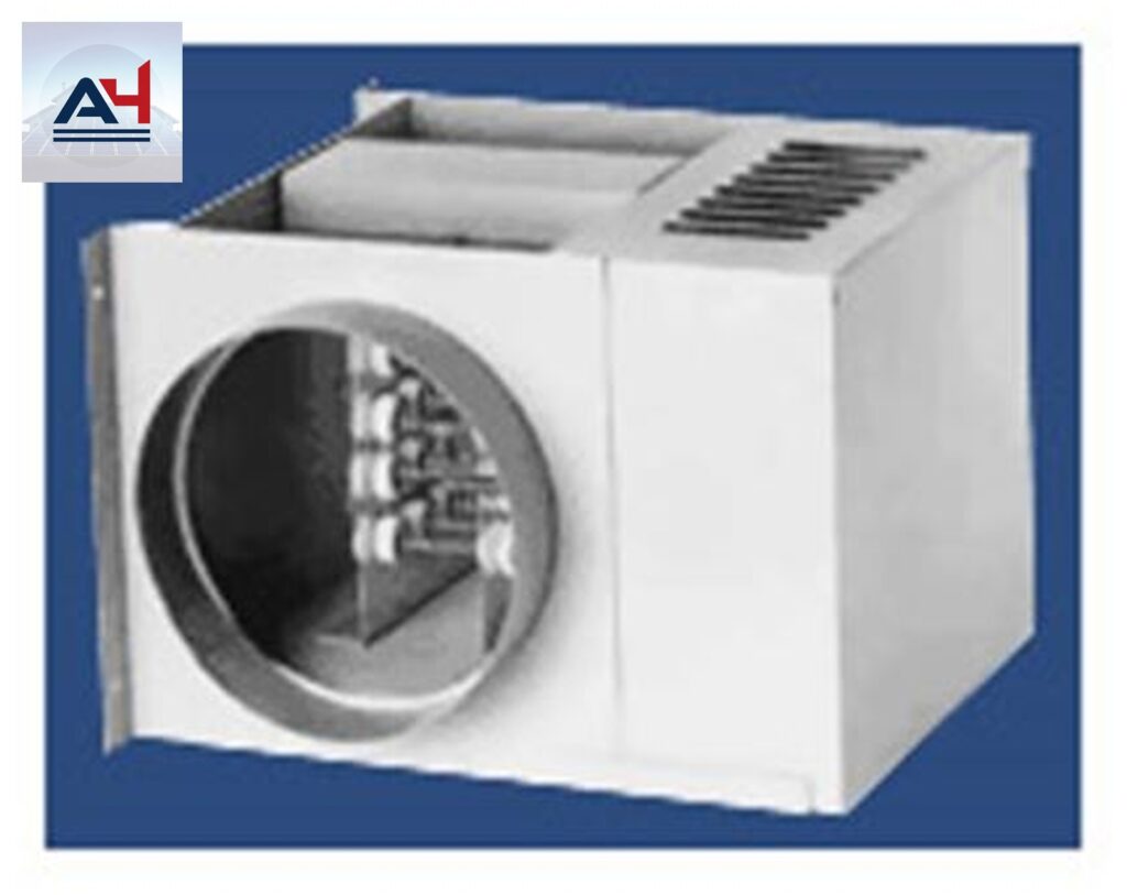 Thermolec T834 Galvanized Steel Fresh Air Heater 240V 3kW