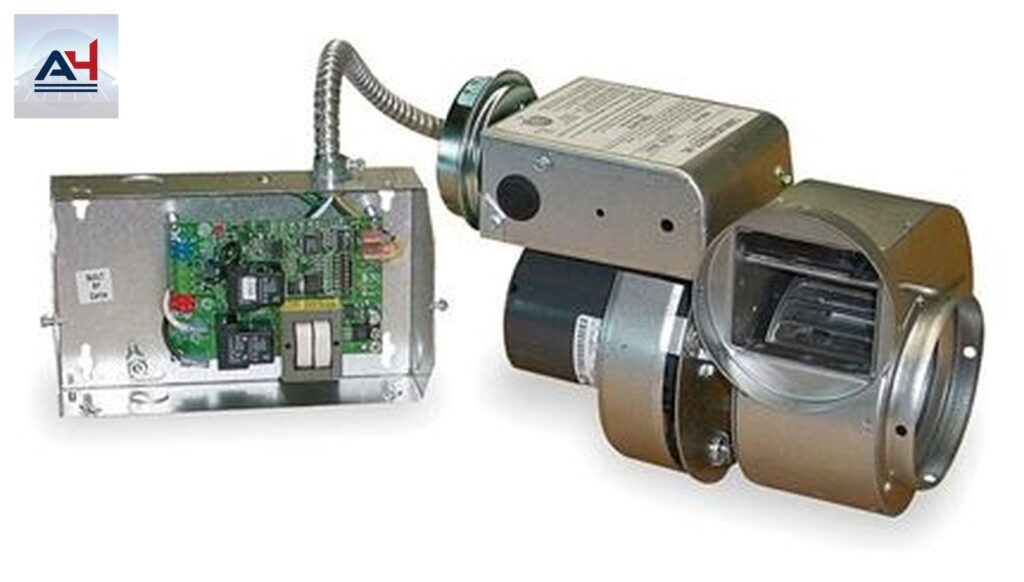 Tjernlund TJ-HS2 Power Venter, 6 in., at 60Hz, 1 PH
