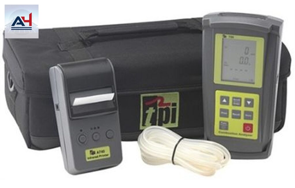709C8 Combustion Analyzer with Integrated Printer