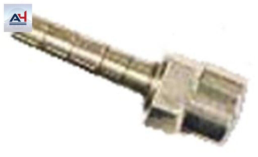 A603 1/4 NPT x 1/4 Hose Barb Fitting
