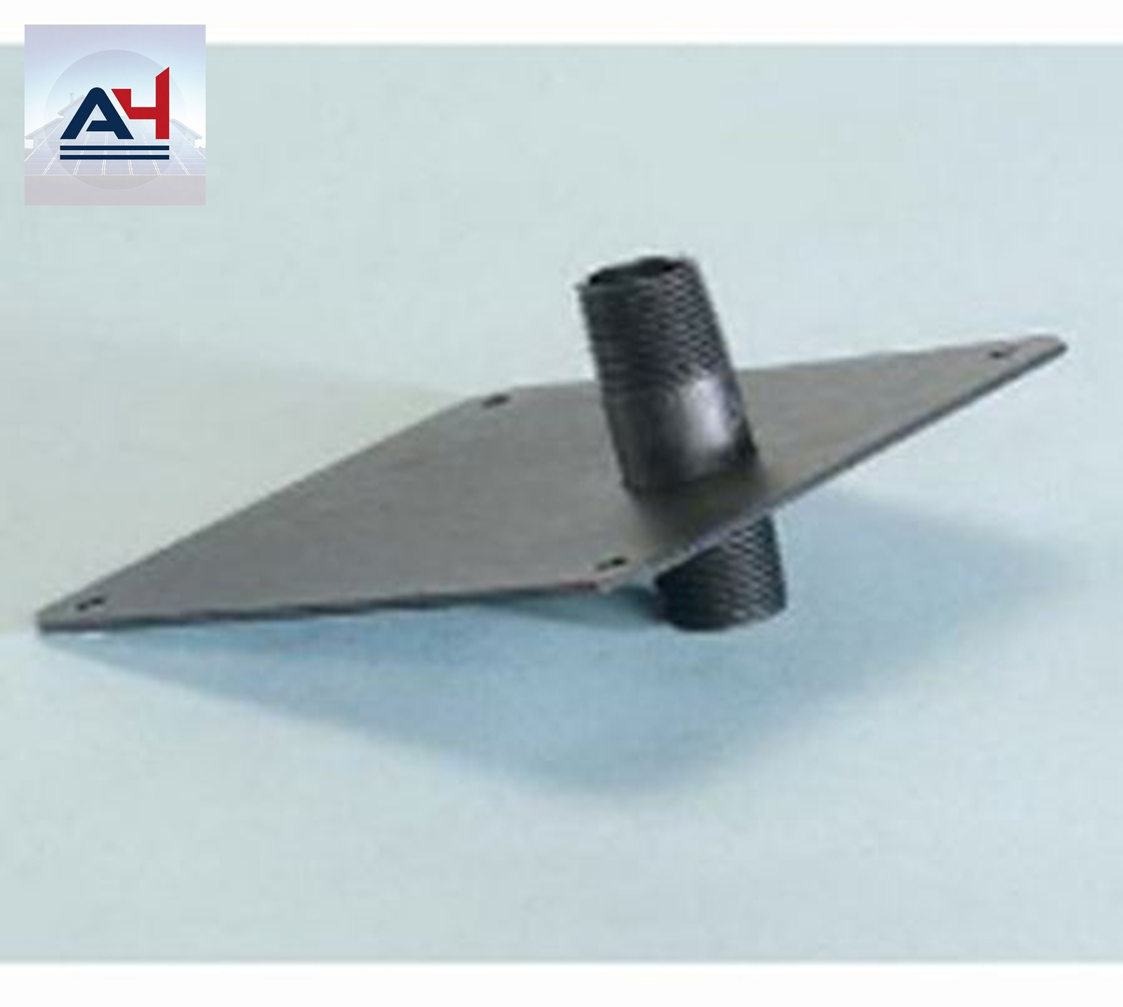 Omegaflex FGP-ASP-500 1/2 in. x 2 in. NPT Carbon Steel Stub-Out
