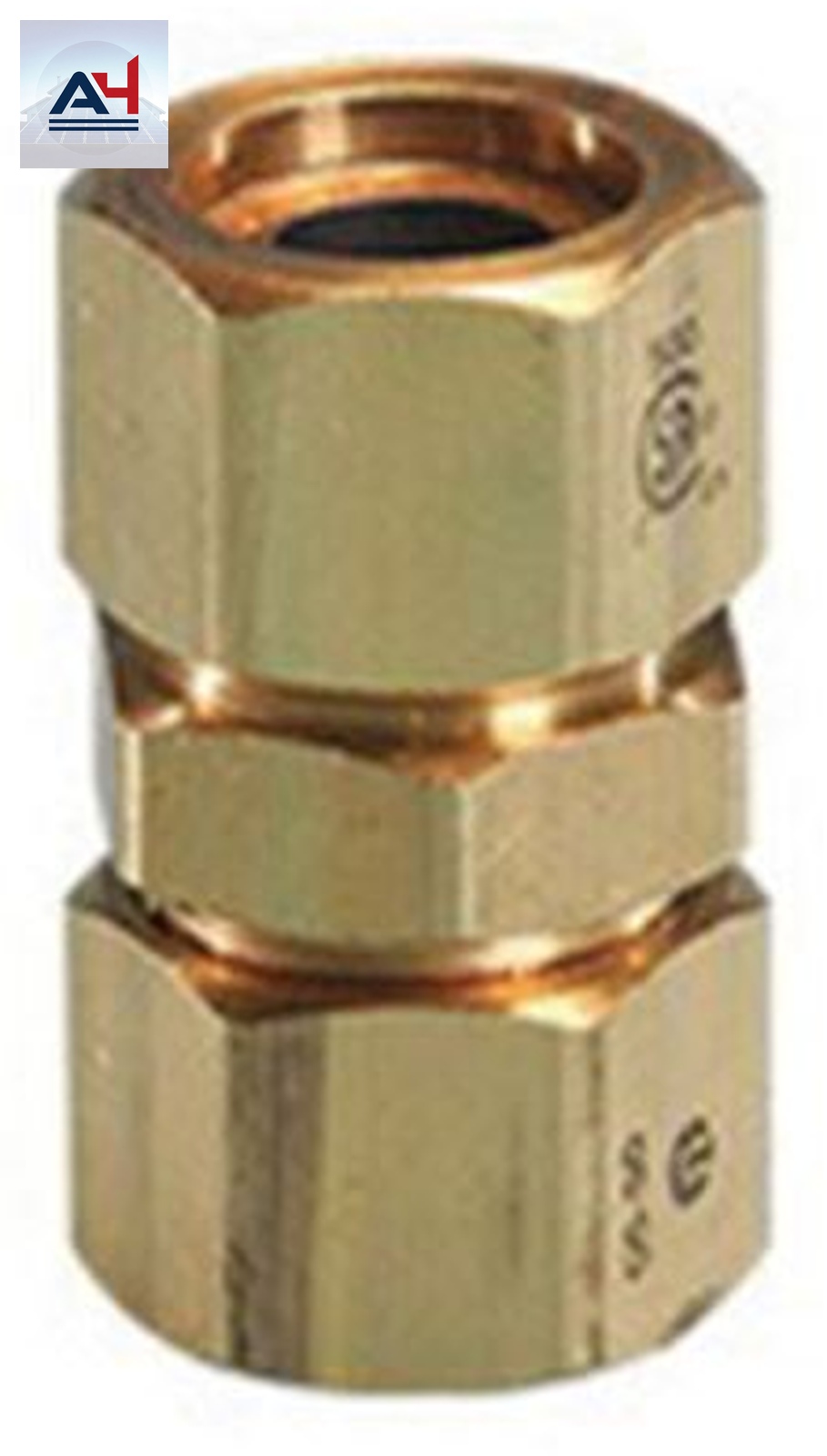 Omegaflex FGP-CPLG-750 3/4 in. AutoFlare x TracPipe PS-II/CounterStrike Coupling