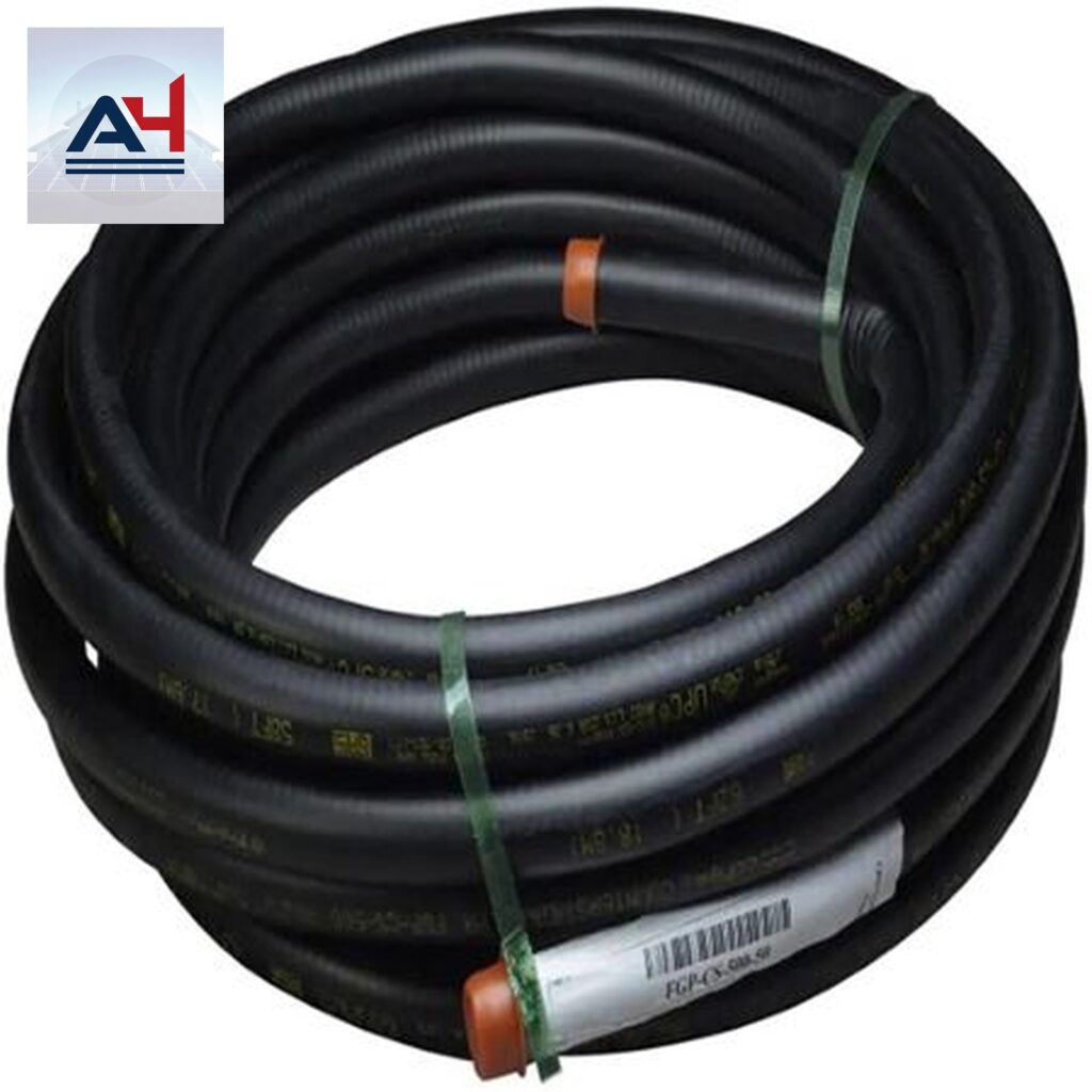 Omegaflex CounterStrike 1/2" x 50' Flexible Stainless Steel Gas Pipe