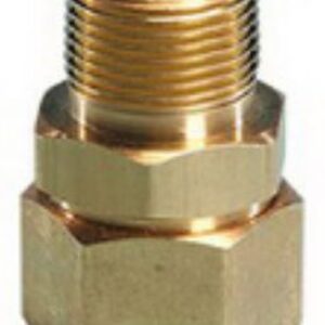 Omegaflex FGP-FST-1000 AutoFlare 1 inch Male Gas Adapter