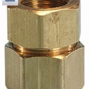 TracPipe FGP-FSTF-500 CounterStrike AutoFlare FGP-FSTF-500 Yellow Brass Adapter, 1/2 in.
