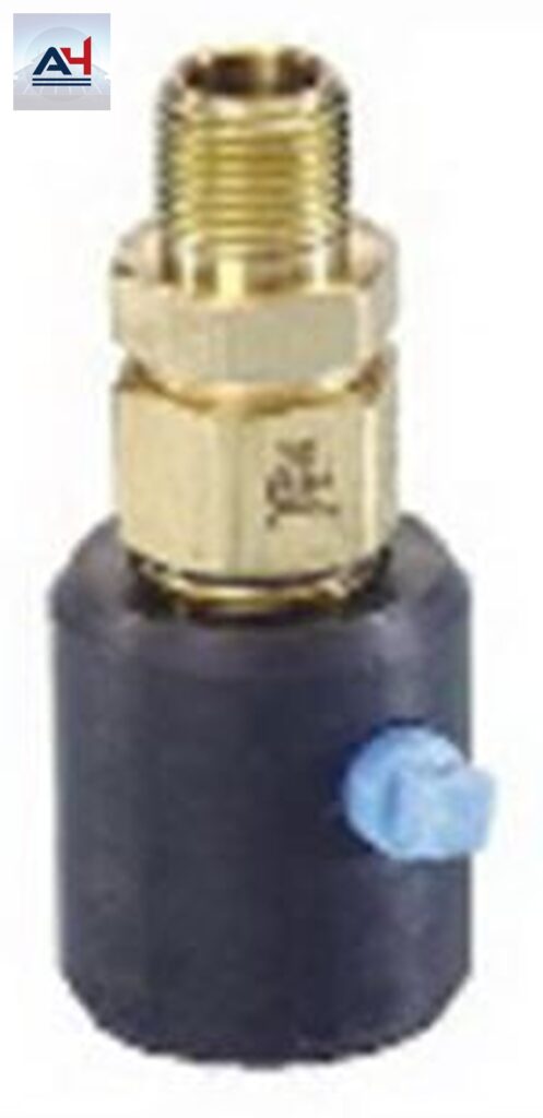 FGPUGF1000 1-inch MNPT TRCPIP Threaded Pipe Adapter