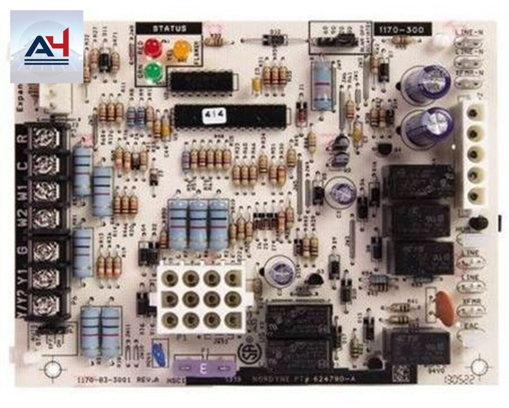 Miller 2-Stage Parts 920916 Control Circuit Board for 2-Stage Furnace