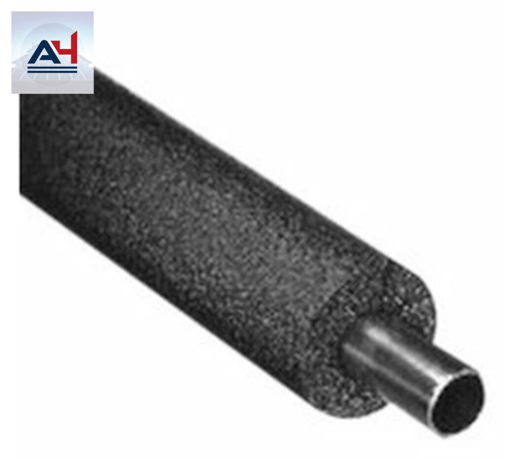 1-1/8 x 1/2 Inch Thickness HVAC Pipe Insulation