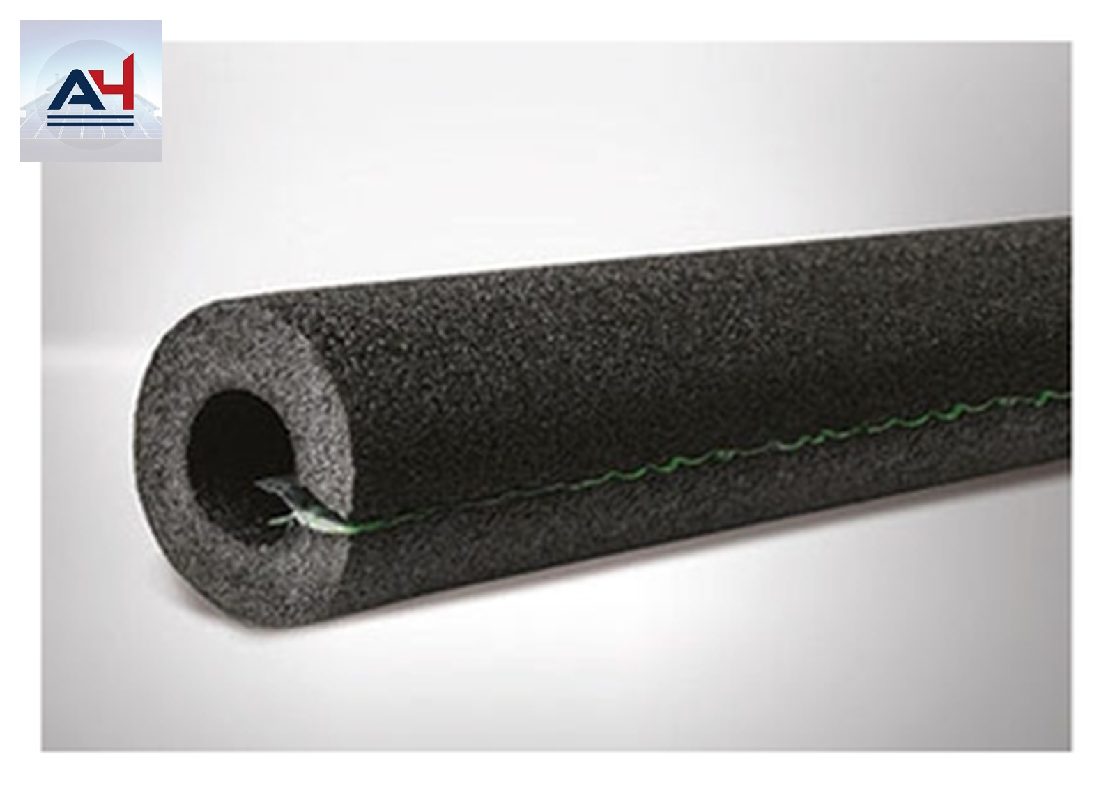 2-1/8" x 1/2" HVAC/R Pipe Insulation