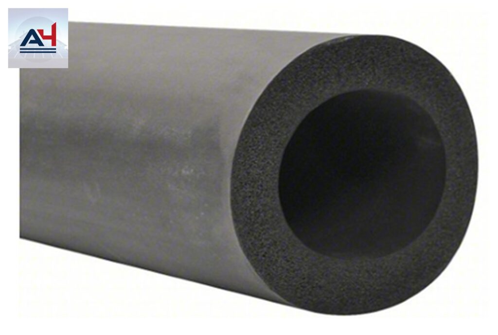 3-1/2 x 1/2 Inch Thickness HVAC Pipe Insulation