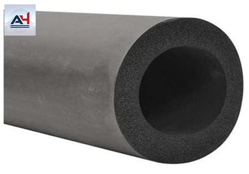 41812T EPDM Flexible Pipe Insulation, 4-1/8 in. Dia. x 6
