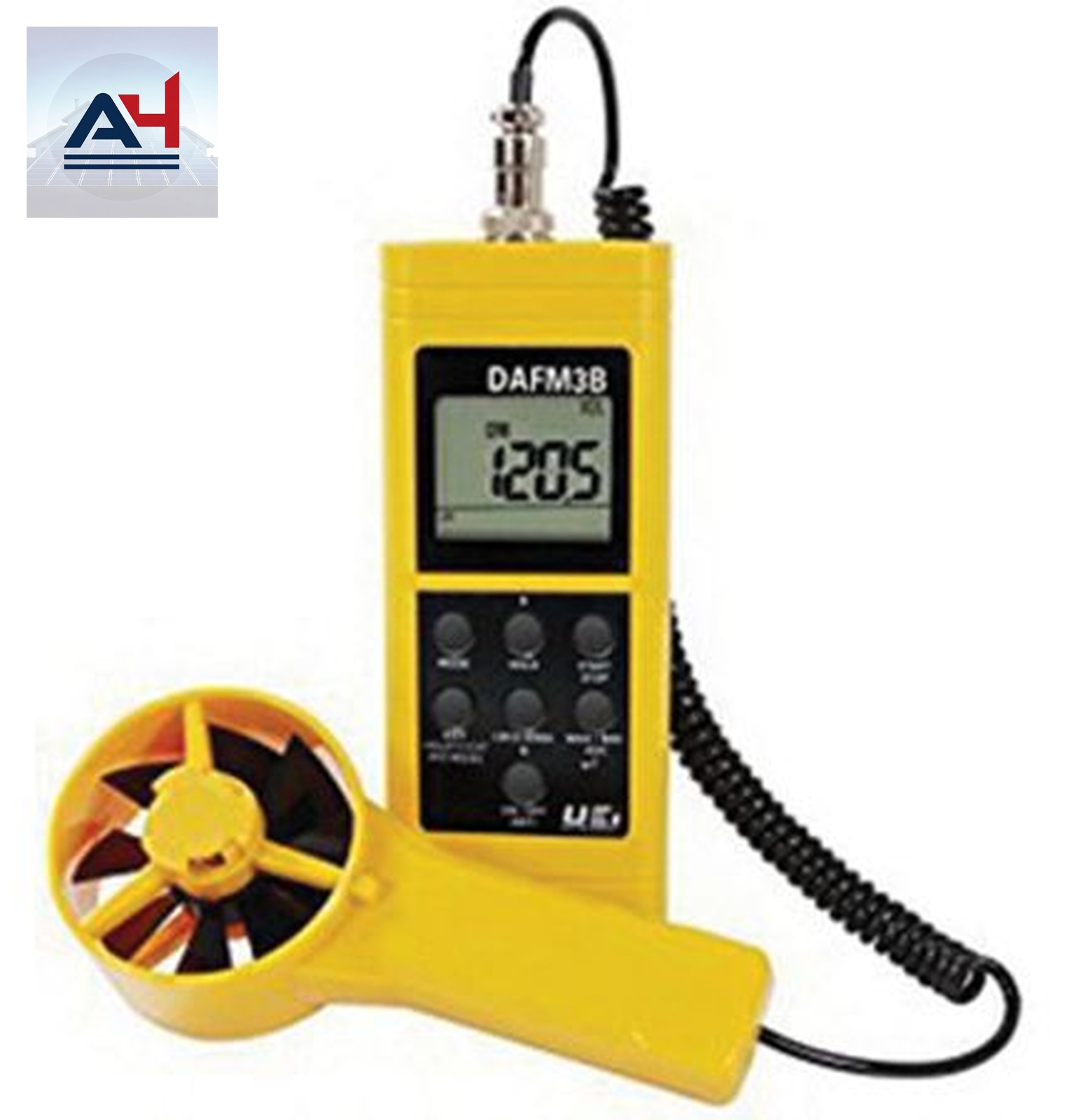 UEI DAFM3B Digital Airflow Meter HVAC/R 7.1x2.9x0.5in