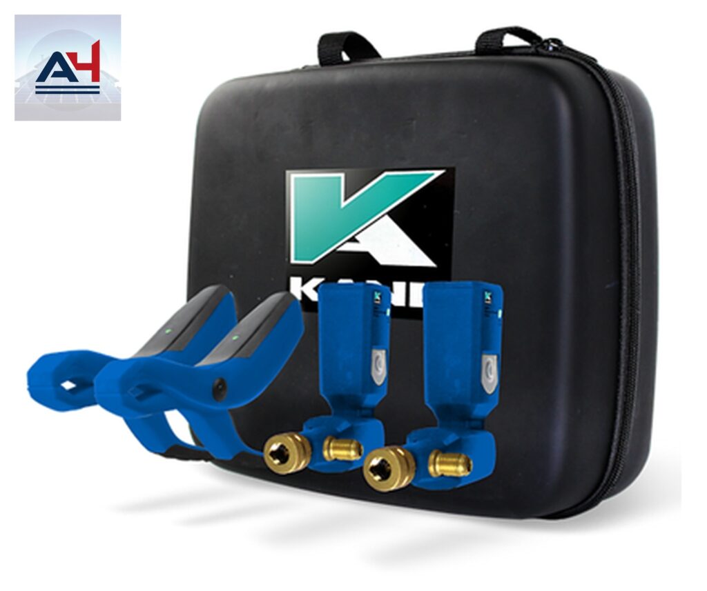 UEI HUB4 Smart Refrigerant Charging Kit