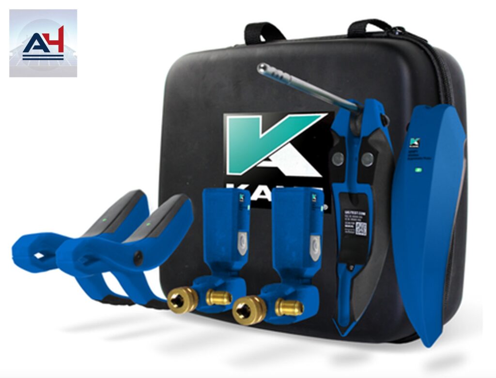 UEI HUB6 Smart Refrigerant Complete Kit HVAC/R