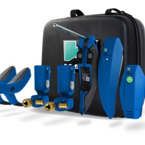 UEI HUB8 Smart Refrigerant Probes Deluxe Kit w/ Vacuum Gauge