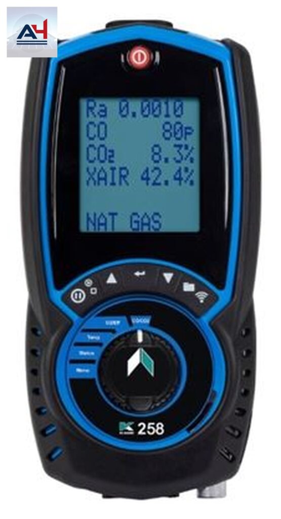 K9206 Industrial Combustion Analyzer O2 CO PRS