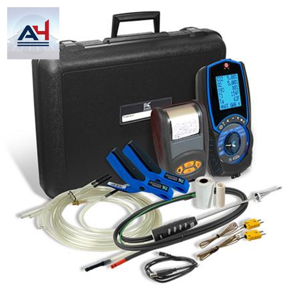 KANE458 Combustion Analyzer Oil Service Kit