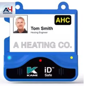 Kane78 iD-Safe Personal CO Alarm & ID Holder