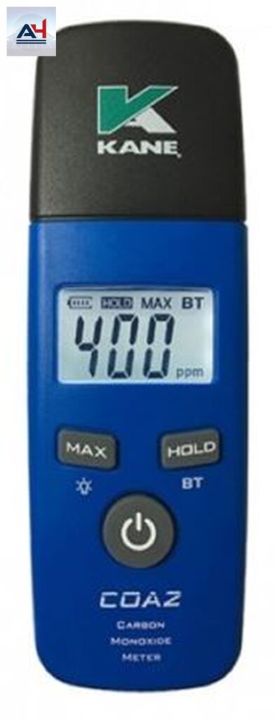 UEI KANECOA2 Gas Detector with Sensor Self-Test