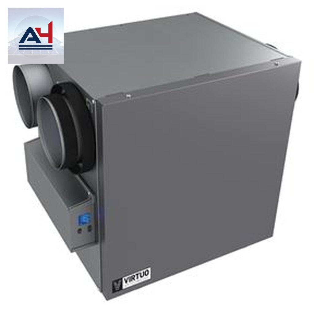 Broan V160H65RS Virtuo Technology 159 cfm 68% SRE with Side