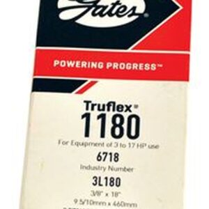 Truflex 3L180 74104 3L180 FHP V-Belt, 18 in. L x