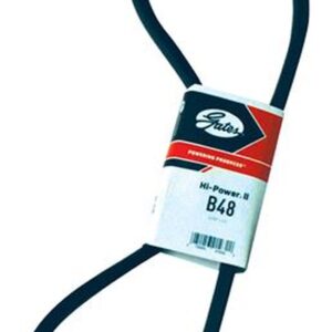 MBL 1089341 Classical Notched V-Belt, 35 in. x 1/2 in.